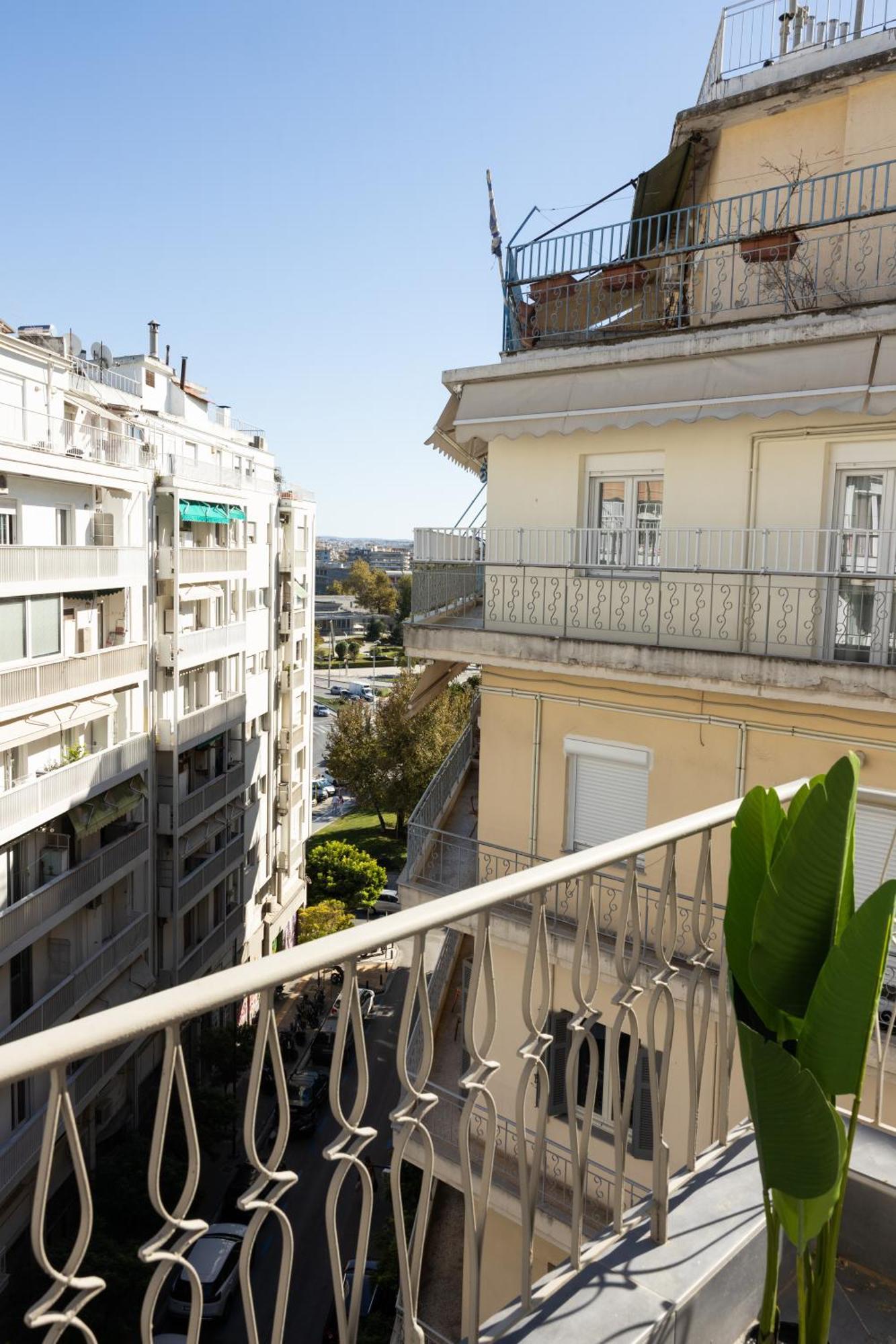 סלוניקי Dream Luxury Apartment In The City Center By Binobi! מראה חיצוני תמונה