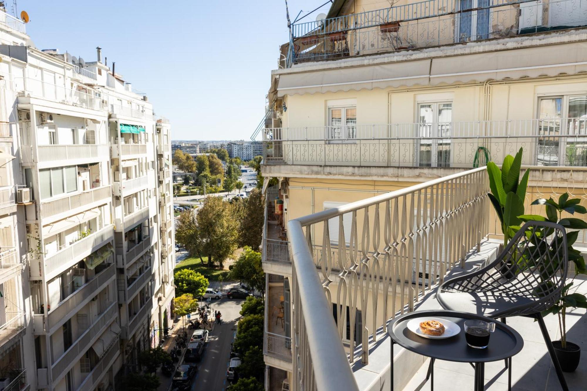 סלוניקי Dream Luxury Apartment In The City Center By Binobi! מראה חיצוני תמונה